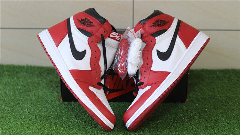 Authentic Air Jordan 1 OG Hight Chicago